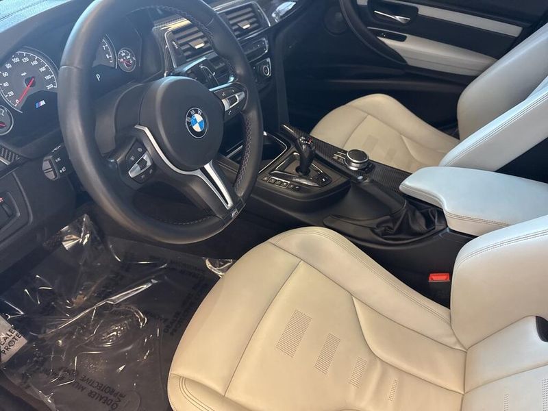 2018 BMW M3 