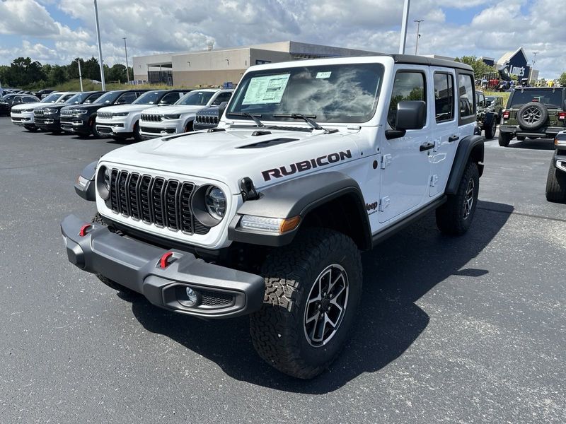 2024 Jeep Wrangler 4-door RubiconImage 1