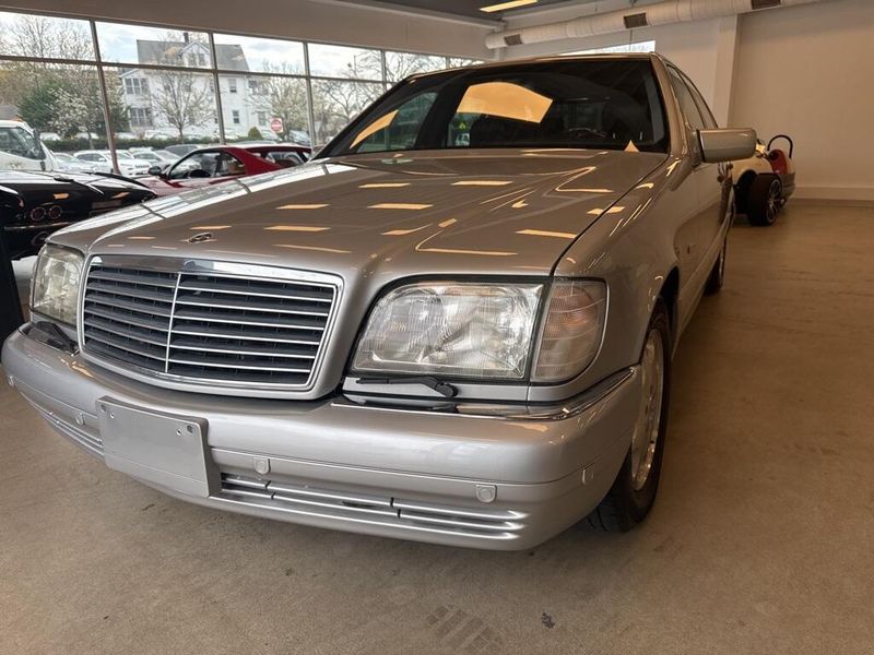 1997 Mercedes-Benz S-Class S 600