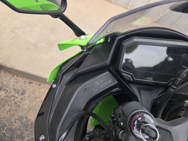 USED 2025 KAWASAKI NINJA ZX-4RR ABS Image 15