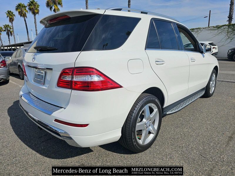 2014 Mercedes-Benz M-Class ML 350Image 7