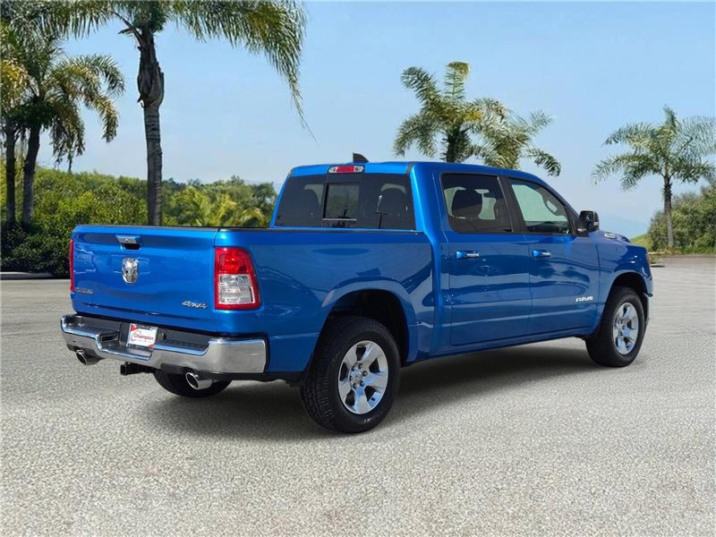 Used 2020 RAM 1500 Big Horn 4x4 Crew Cab 5'7 Box