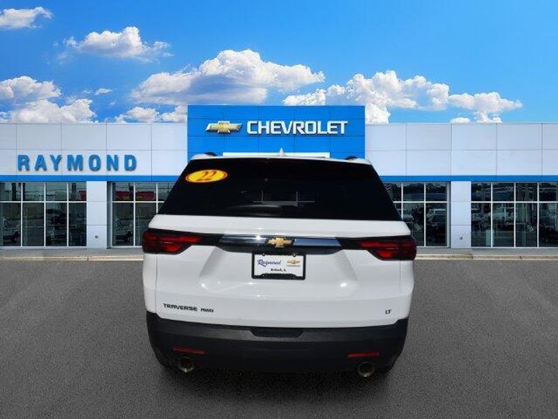 Used 2022 Chevrolet Traverse LT LeatherImage 4