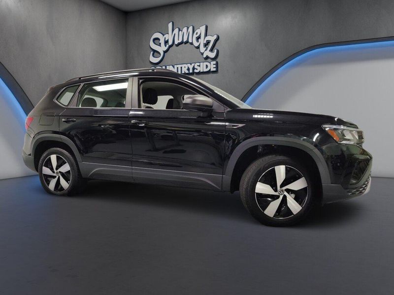 Used 2023 Volkswagen Taos S 4-Motion AWD w/Dr AssistImage 3