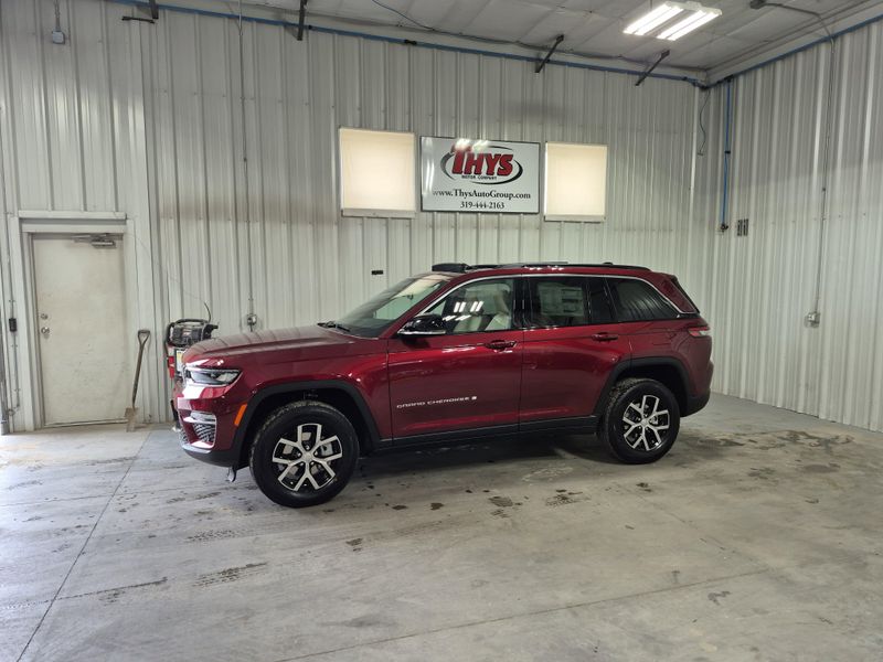 2025 Jeep Grand Cherokee Limited 4x4Image 22