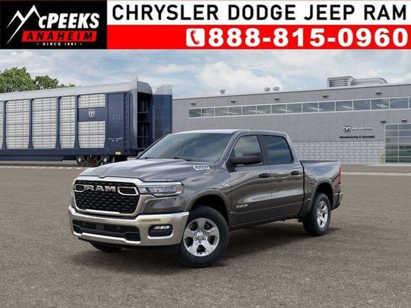 New 2026 RAM 1500 Big Horn Crew Cab 4x4 5