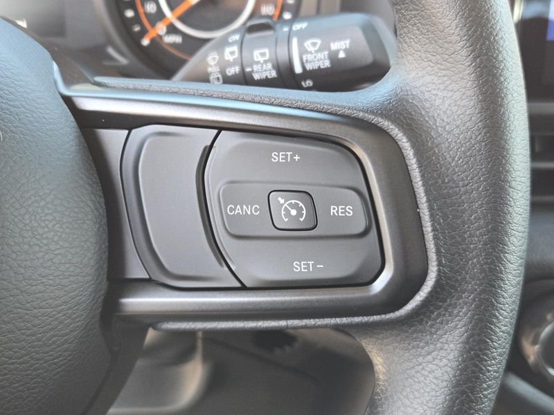 New 2026 Jeep Wrangler 4-door Sport
