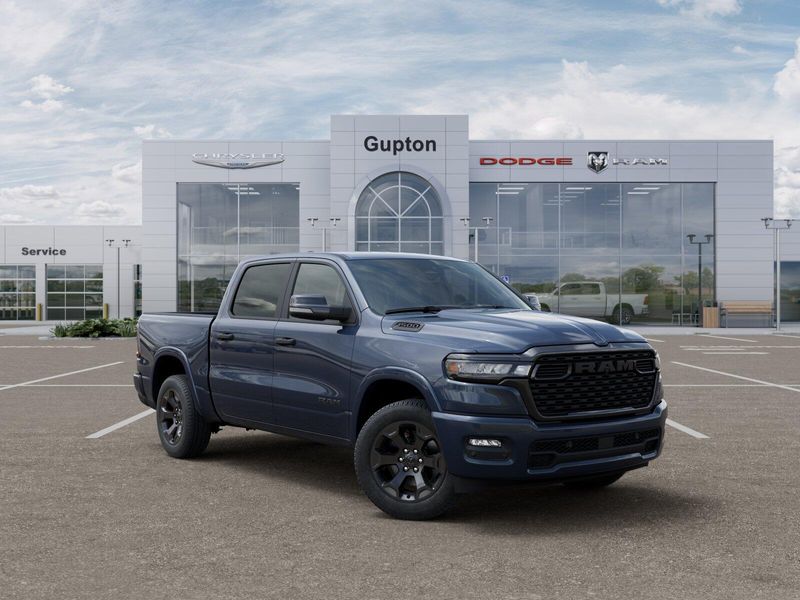 New 2026 RAM 1500 Big Horn Crew Cab 4x4 5