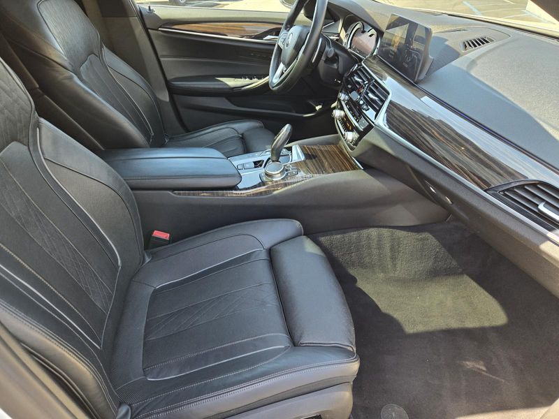 Used 2017 BMW 540i Sedan