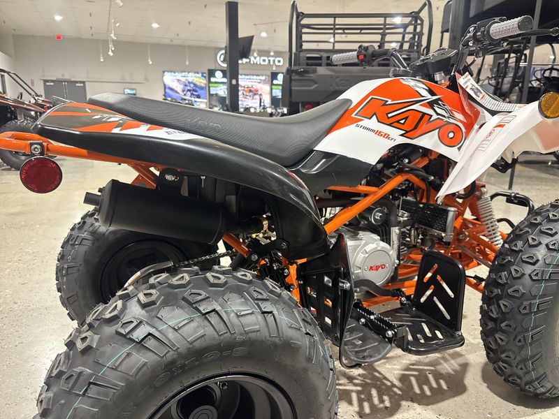 New 2026 Kayo STORM 150 EFI Image 18