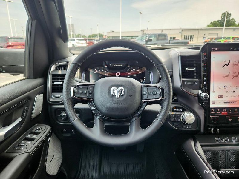 New 2026 RAM 1500 Rebel Crew Cab 4x4 5