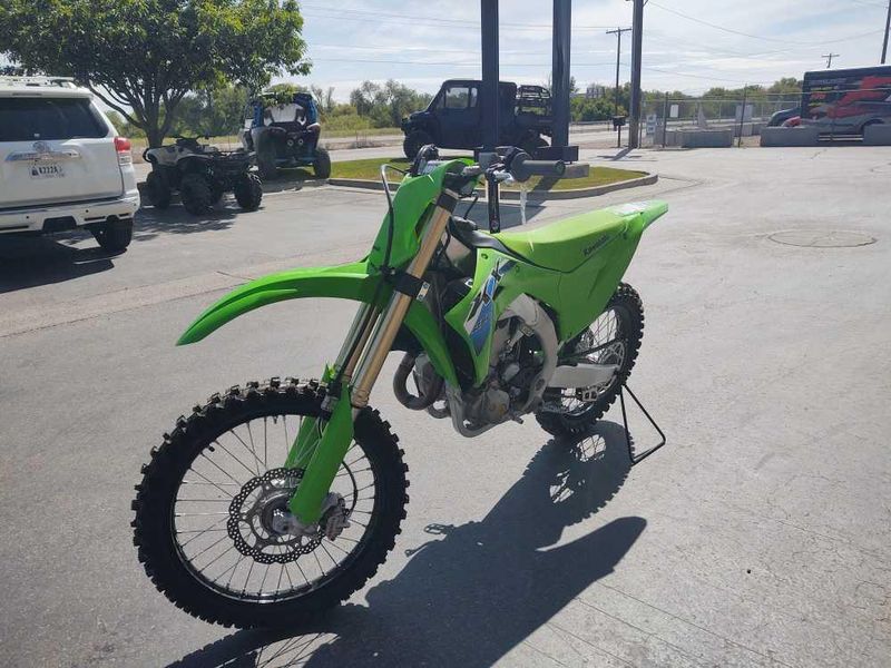 New 2026 Kawasaki KX 450 