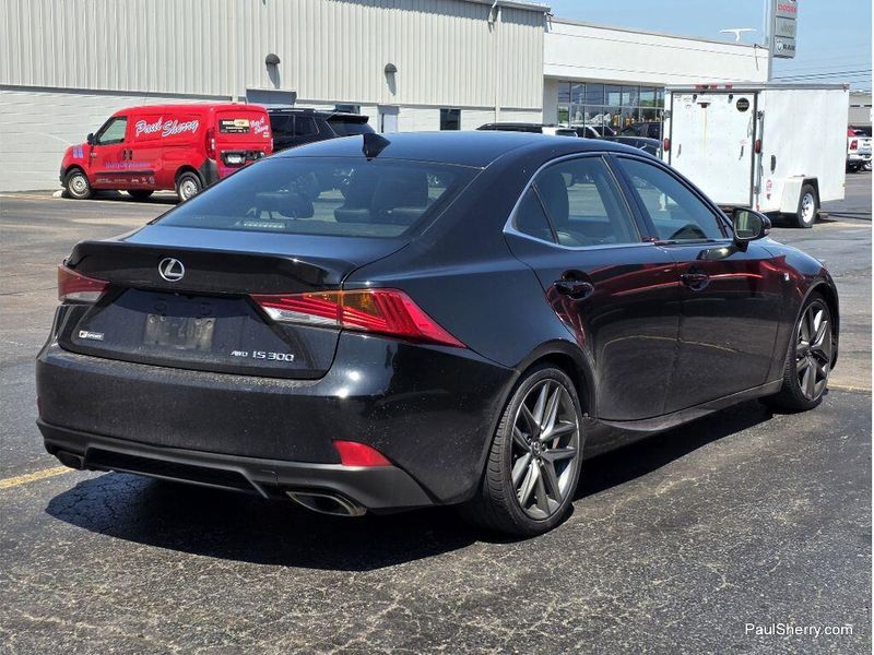Used 2019 Lexus IS 300 F Sport
