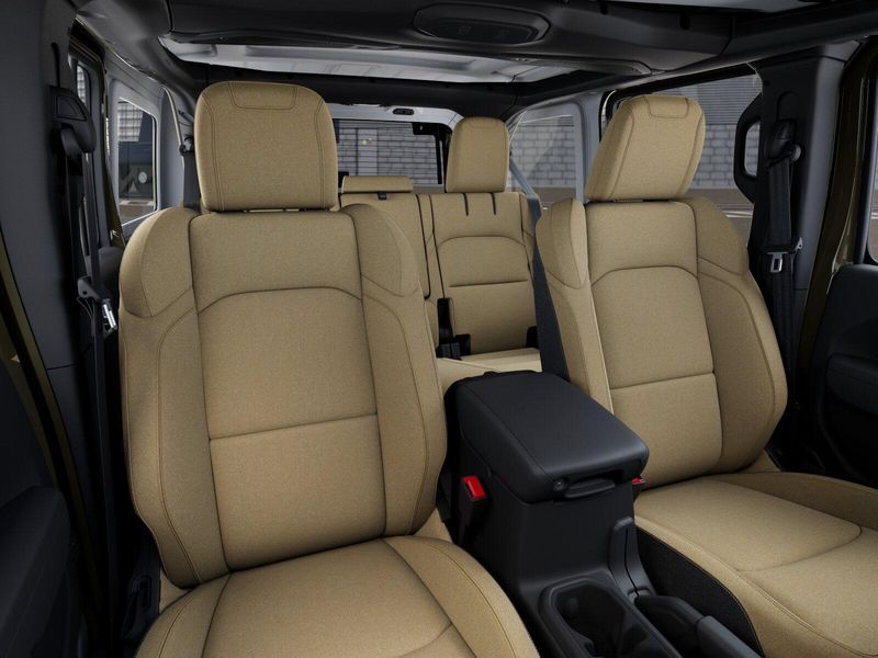 New 2026 Jeep Wrangler 4-door Willys 