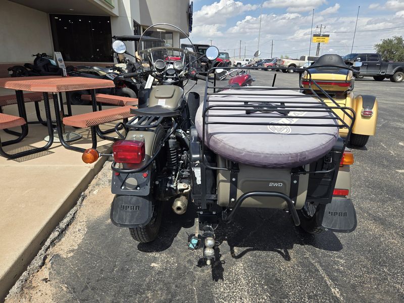 2018 URAL CT 750 Image 8