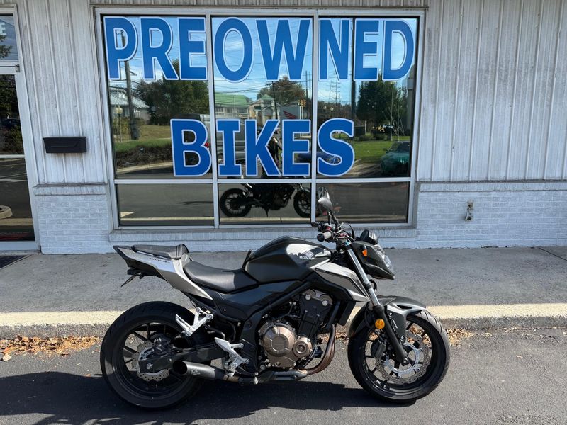 2016 Honda CB500F FA/FImage 1