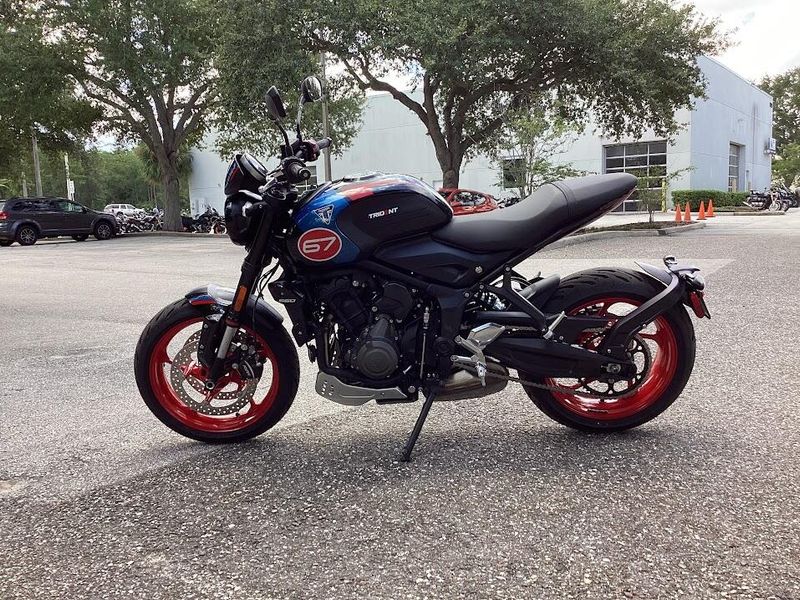 New 2026 Triumph Trident 660 Triple Tribute 