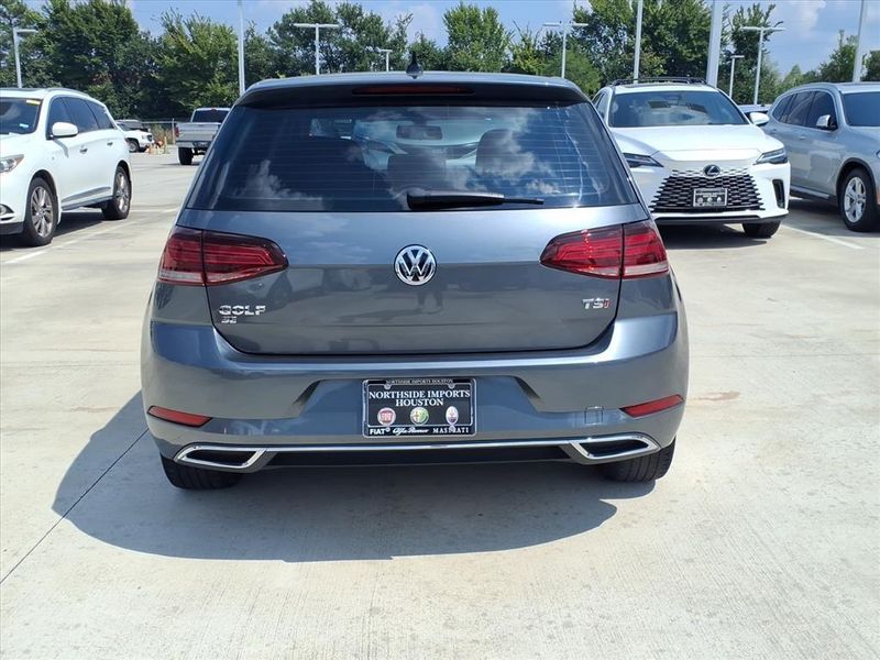 Used 2018 Volkswagen Golf TSI SE 4-DoorImage 14