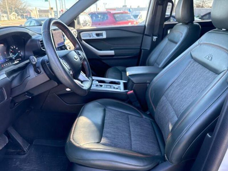 2022 Ford Explorer Timberline