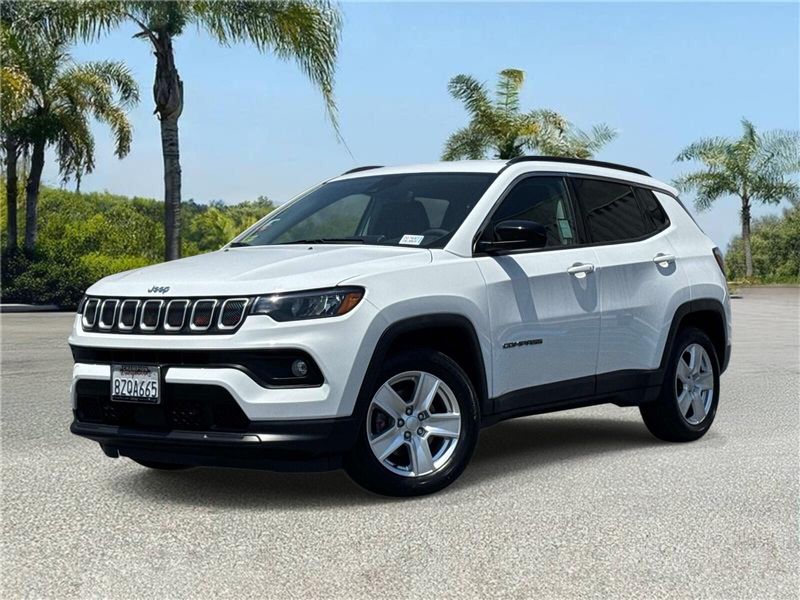 Used 2022 Jeep Compass Latitude FWD