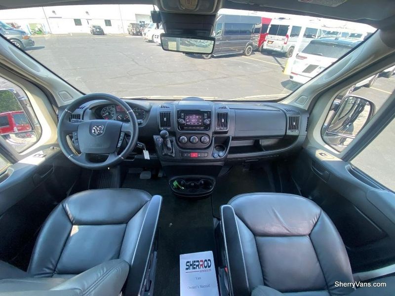 2021 RAM ProMaster 2500 High Roof 159WBImage 24