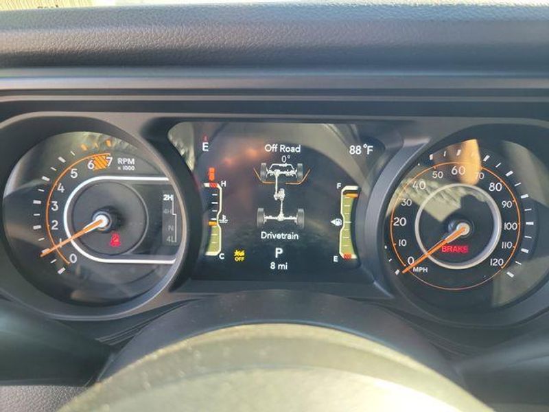 New 2026 Jeep Wrangler 4-door Willys