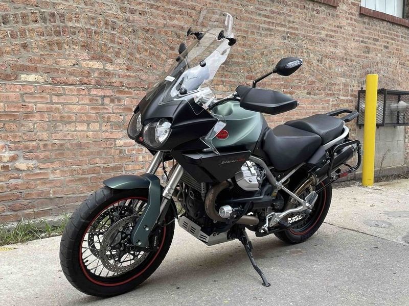 2014 Moto Guzzi Stelvio 1200 NTX ABSImage 4