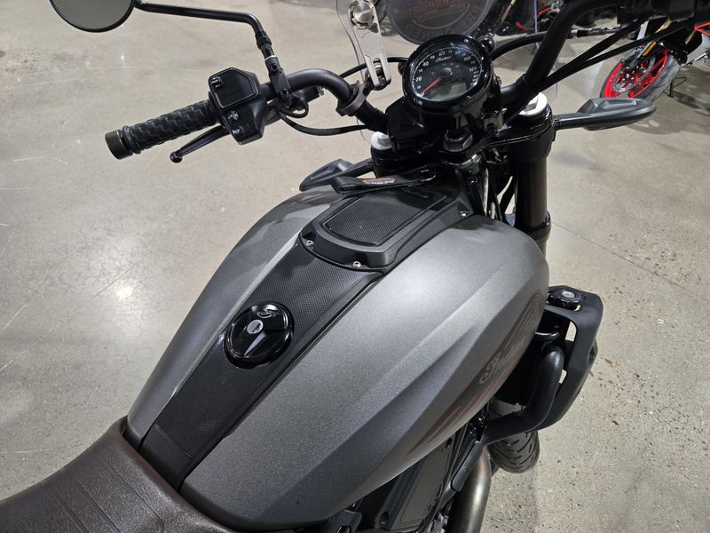 2020 Indian Motorcycle FTR RALLY TITANIUM SMOKE 49ST Image 9