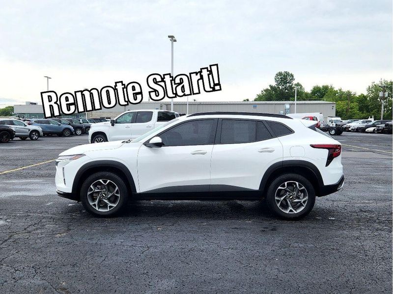 Used 2024 Chevrolet Trax LT