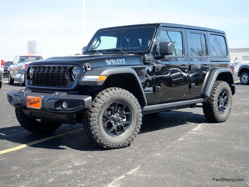 Used 2025 Jeep Wrangler 4xE Willys