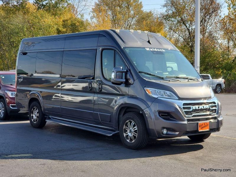 2023 RAM ProMaster 3500 High RoofImage 18