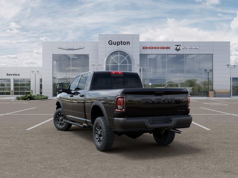 New 2026 RAM 2500 Tradesman Crew Cab 4x4 6