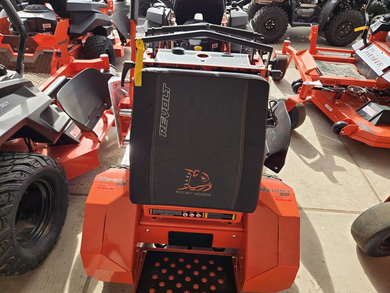 NEW 2026 BAD BOY MOWER REVOLT SD 34 KAWASAKI FS600 185HP Image 6