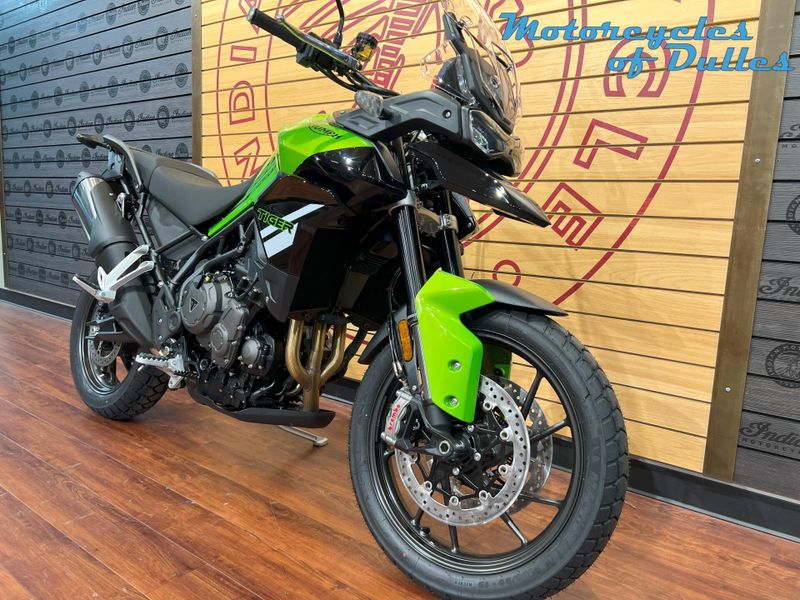 2025 Triumph Tiger 850 Sport Image 2