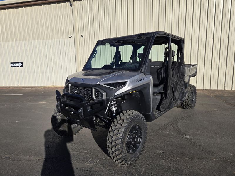 USED 2024 POLARIS RANGER CREW XD 1500 PREMIUM  TURBO SILVER PREMIUM Image 3