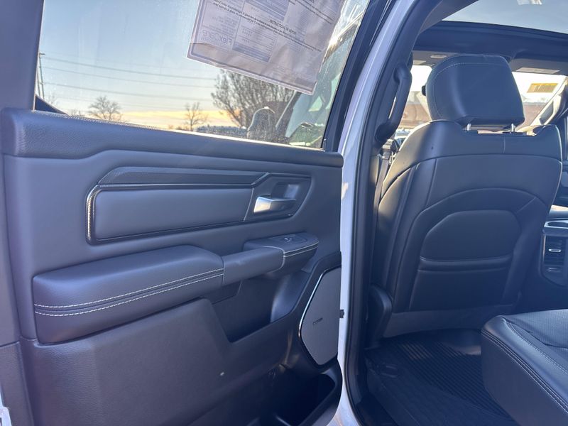 New 2026 RAM 1500 Rebel Crew Cab 4x4 5