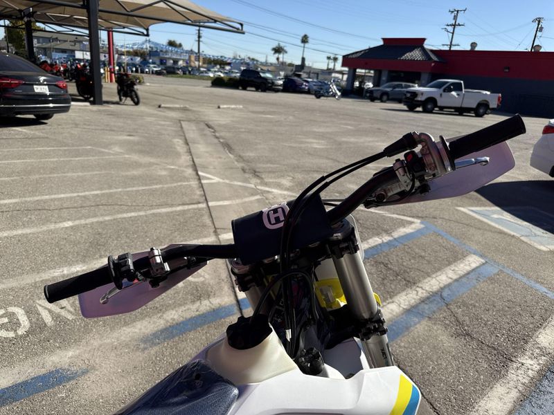 New 2025 Husqvarna FX 350 Image 14