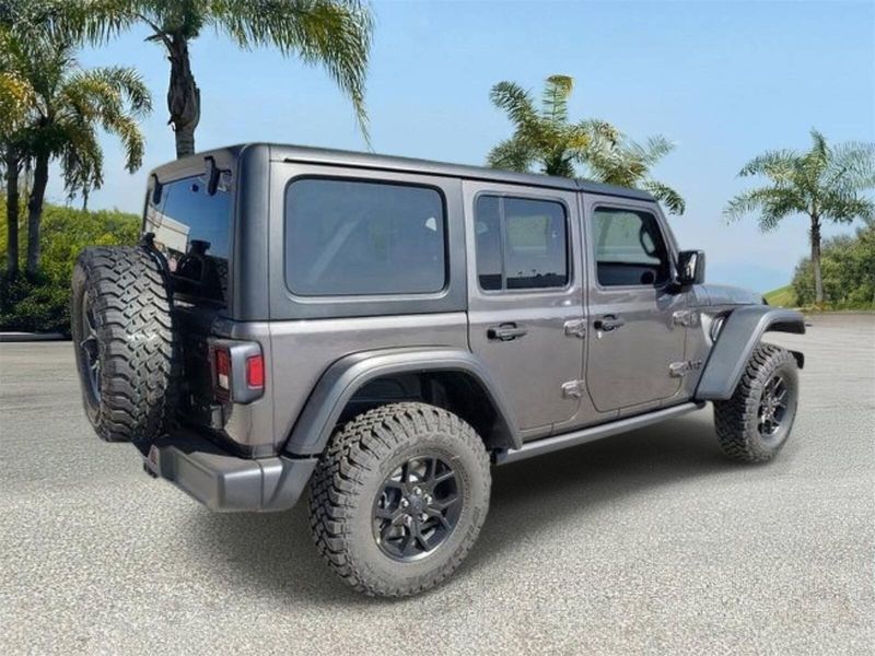 New 2026 Jeep Wrangler Unlimited Willys