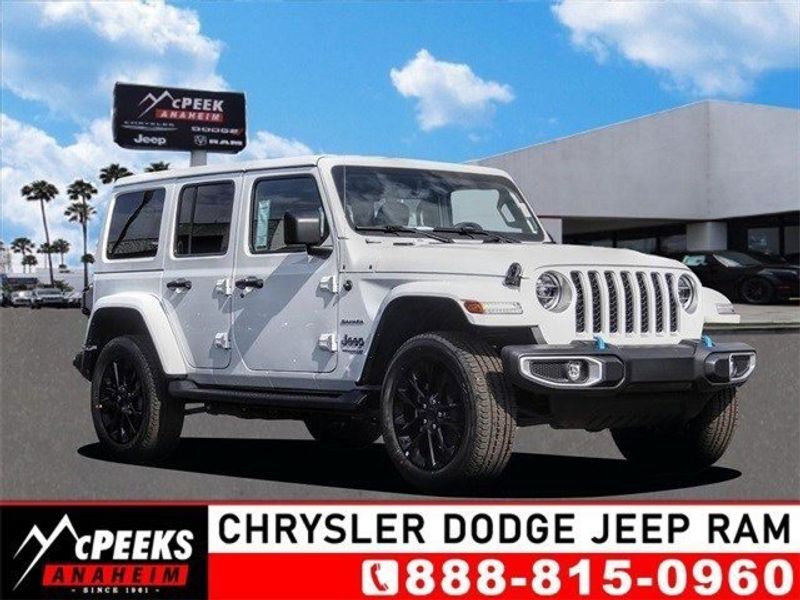2022 Jeep Wrangler Sahara 4xeImage 1
