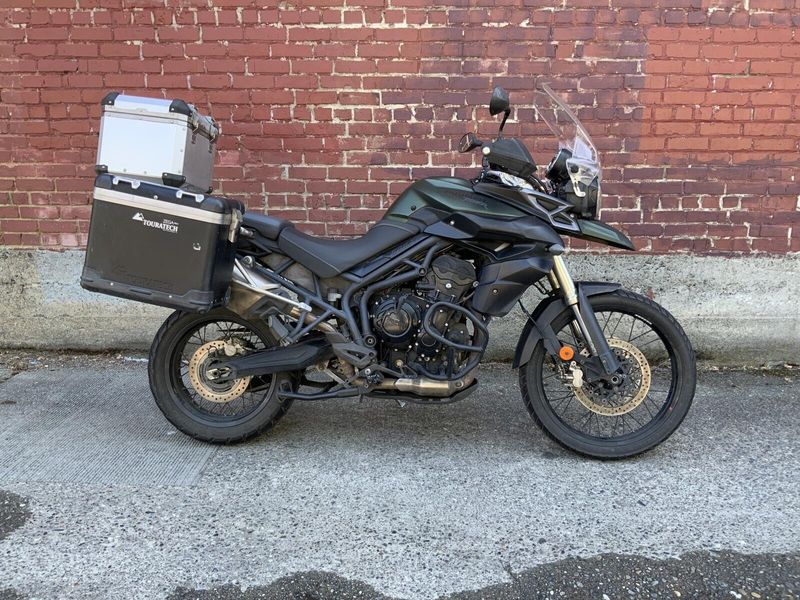 2014 Triumph TIGER 800 XC