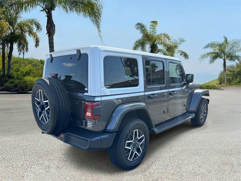 New 2026 Jeep Wrangler 4-door Sahara