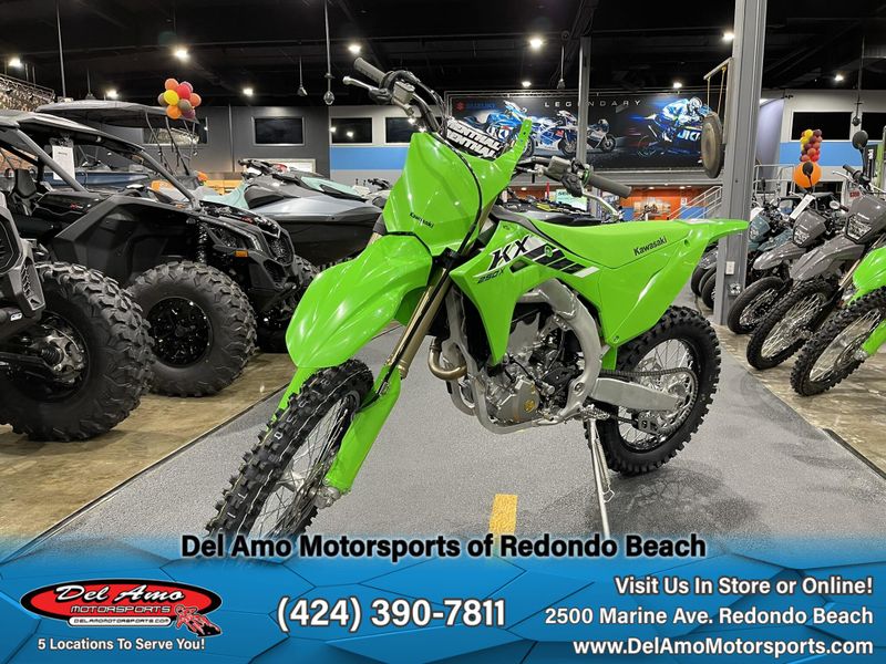 2025 Kawasaki KX 250XImage 4