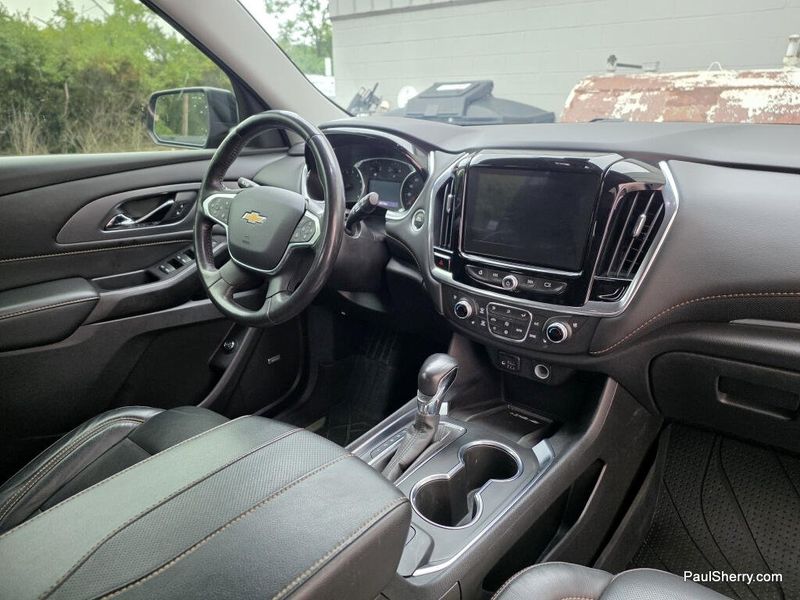 Used 2021 Chevrolet Traverse Premier Redline Edition