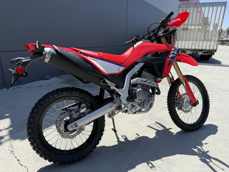 2025 Honda CRF300L Image 4