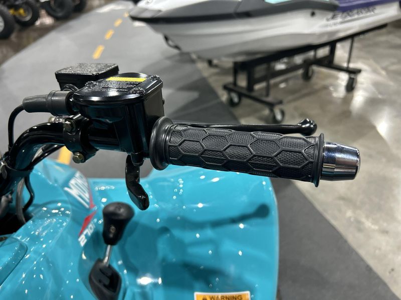 2023 Kymco MONGOOSE 270I  in a TEAL/BLACK exterior color. Del Amo Motorsports of Redondo Beach (424) 390-7811 delamomotorsports.com 