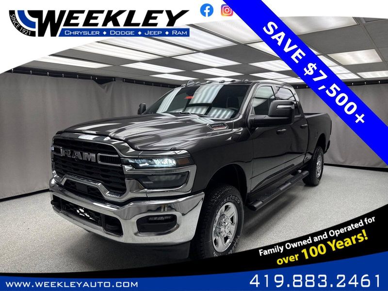 2025 RAM 2500 Tradesman Crew Cab 4x4 6