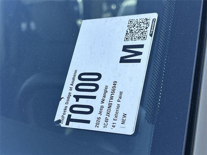 New 2026 Jeep Wrangler 4-door WillysImage 23