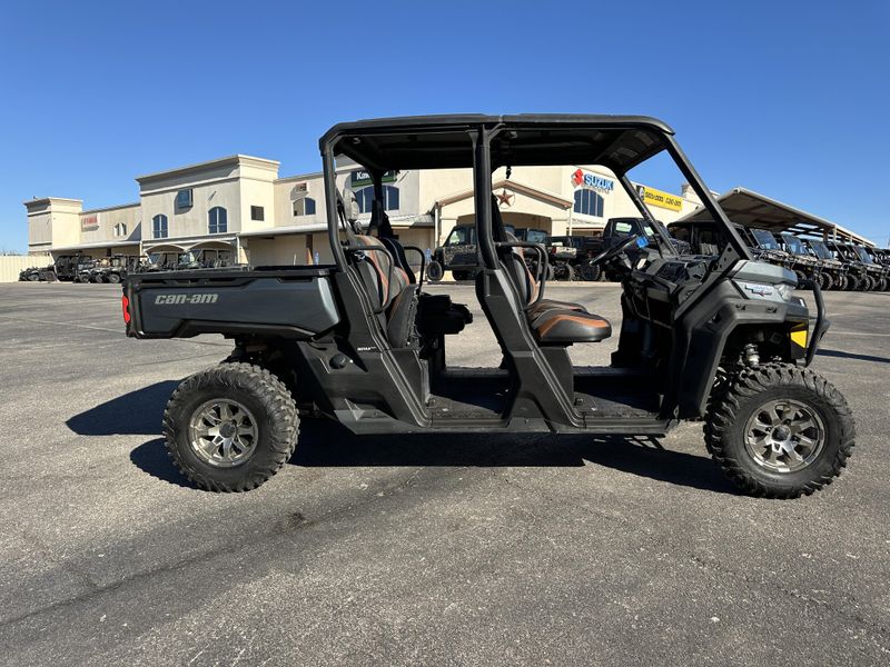 2021 Can-Am DEFENDER MAX TEX LONE STAR HD10 GRAYImage 3