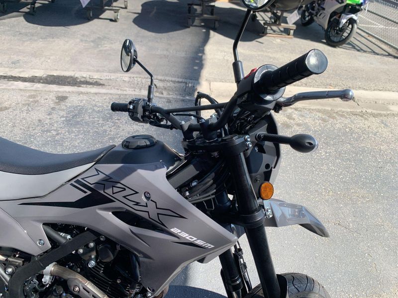 New 2025 Kawasaki KLX 230SM ABS Image 17