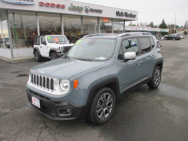 2017 Jeep Renegade LimitedImage 2